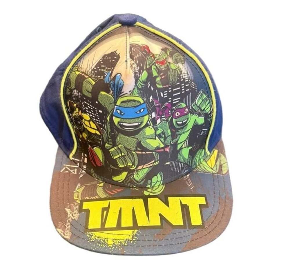 Nickelodeon TMNT Snapback Hat Youth Boys Cap Blue